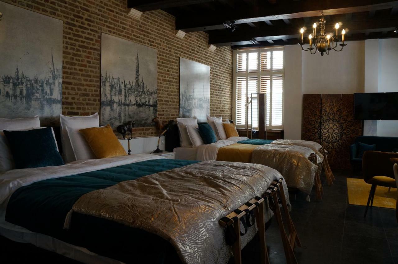 Charming Suites Jan Zonder Vrees Anvers Extérieur photo