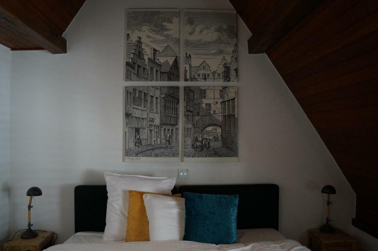 Charming Suites Jan Zonder Vrees Anvers Extérieur photo